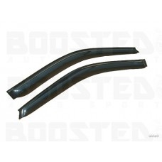 JDM Style Window Visors for the Doors for 2 Door Coupe EM2